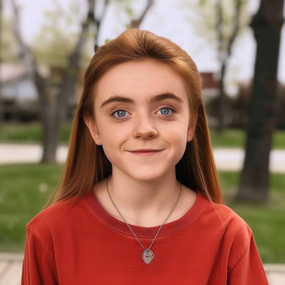 Malcolm el de en medio si fuera mujer según la Inteligencia Artificial