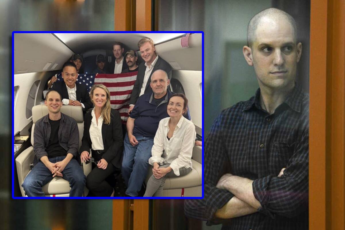 Liberan a Evan Gershkovich, periodista del WSJ acusado de ‘espionaje’ en un histórico intercambio de prisioneros entre EU y Rusia