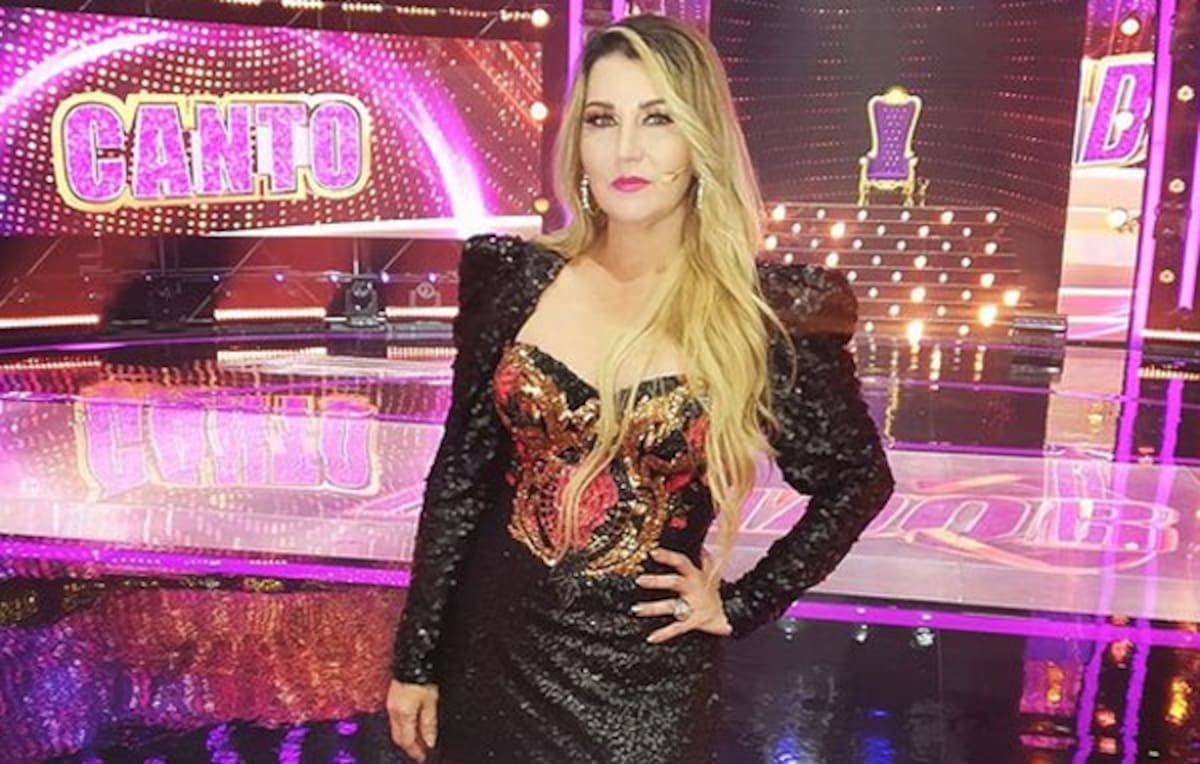 La cantante Alicia Villarreal.