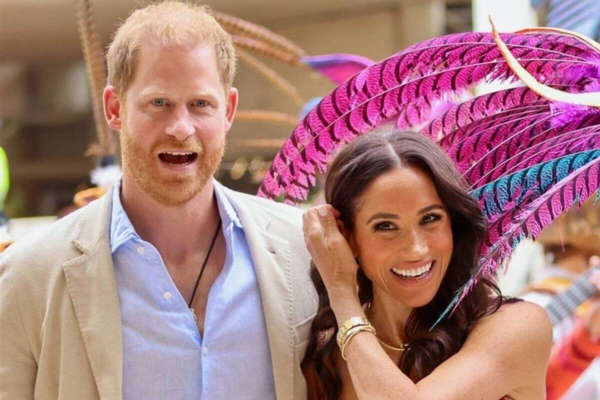Meghan y Harry reviven baile que hicieron para provocar el parto de Lilibet