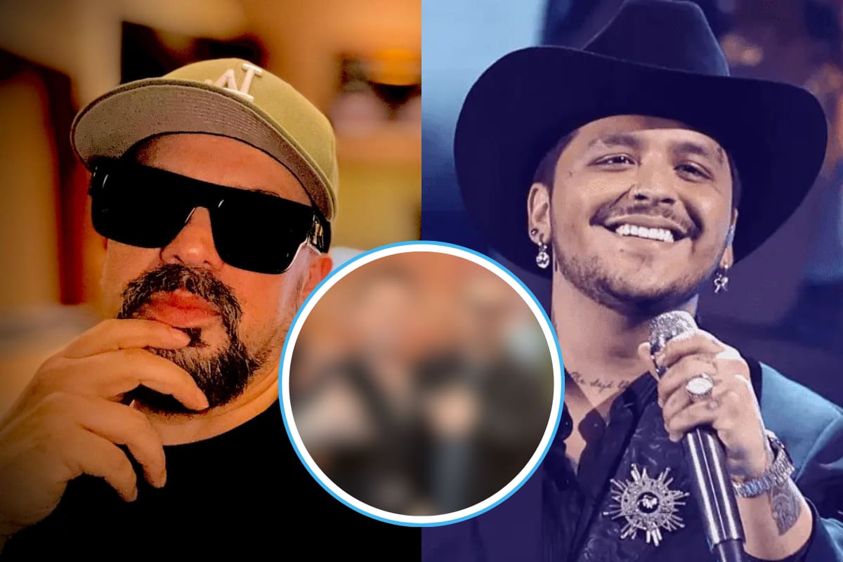 Christian Nodal reaparece junto a Cruz Martínez en medio de rumores con Ángela Aguilar