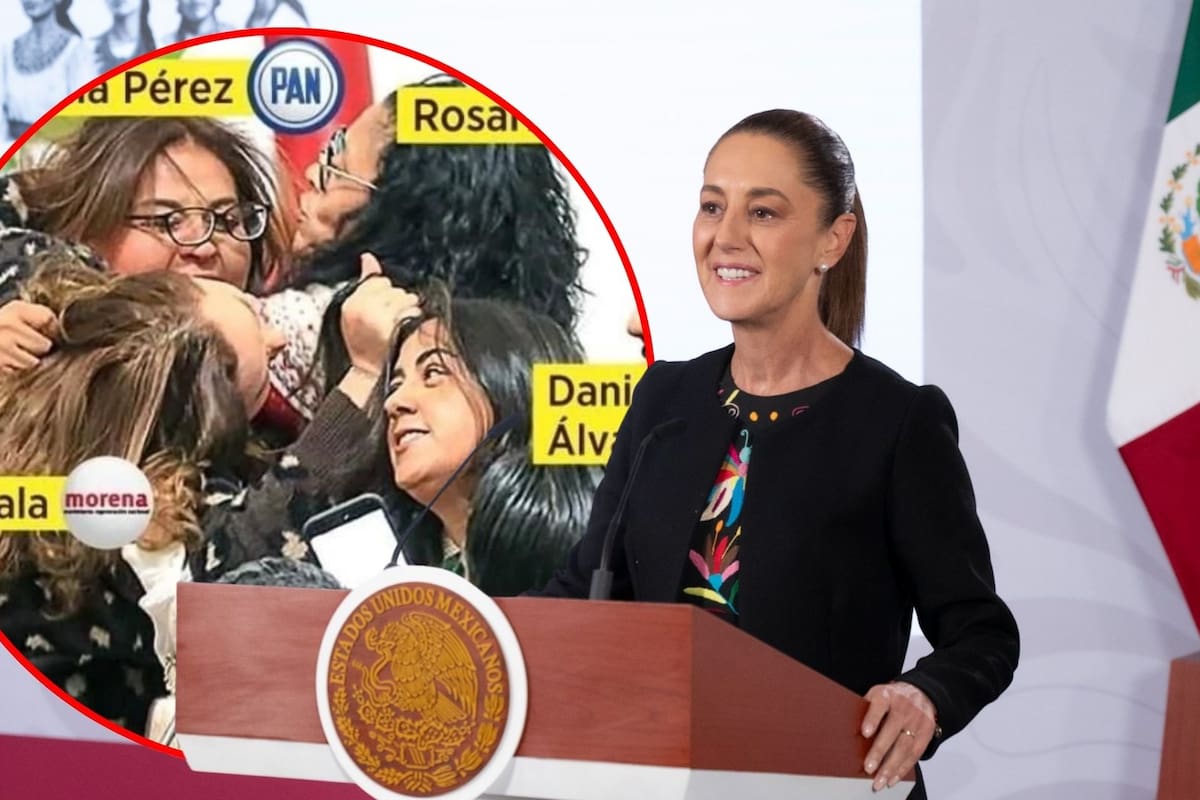 Ante pelea y jaloneos entre diputadas en la Tribuna, Claudia Sheinbaum señala que la violencia no debe ocurrir en el Congreso de la CDMX