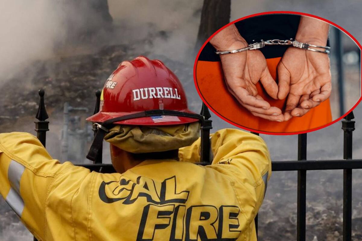 Bombero en California sería el responsable de provocar al menos cinco incendios forestales