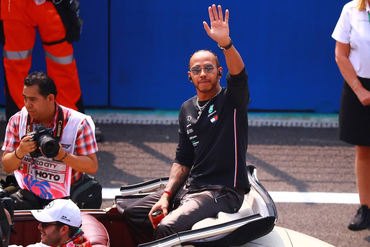Hamilton tiene altas posibilidades de ser campeón en el GP de México