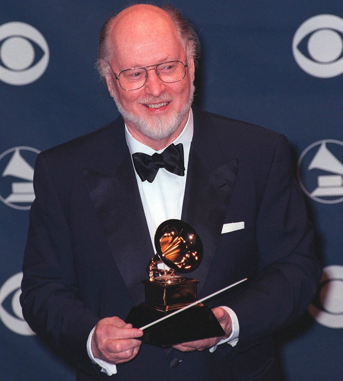 John Williams. Compositor de icónicas bandas sonoras, con 26 Grammys en su trayectoria.