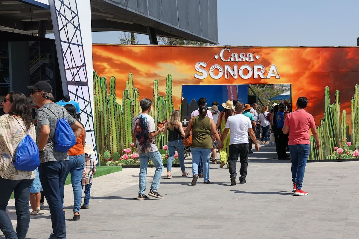 Se pone en alto a Sonora como invitado de honor en la Feria de San Marcos: Gobernador Durazo