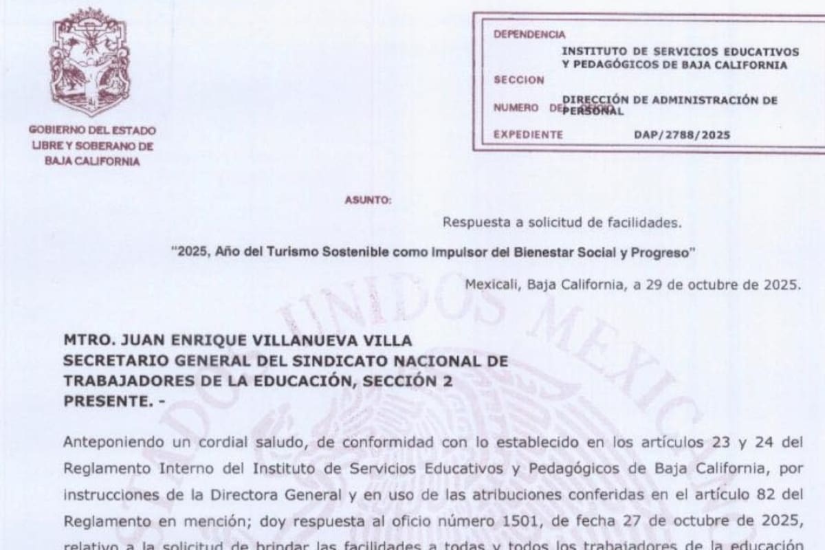 Megapuente en BC por Día de Muertos: no habrá clases del 31 de octubre al 3 de noviembre