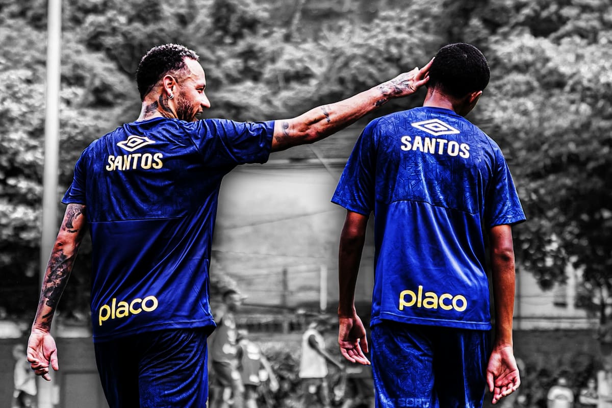 Santos analiza multar a Neymar con el 30% de su salario por agresión a Robinho Júnior