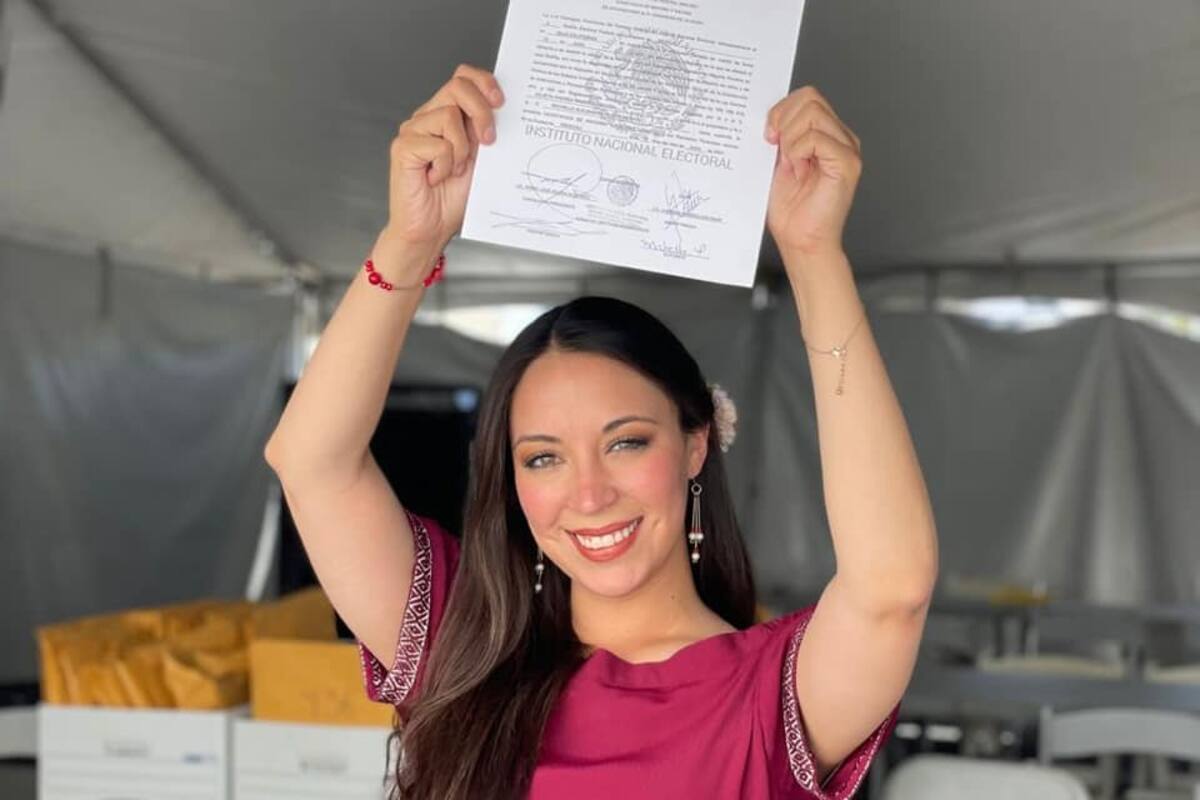 Entregan constancias de mayoría a diputados electos de BC