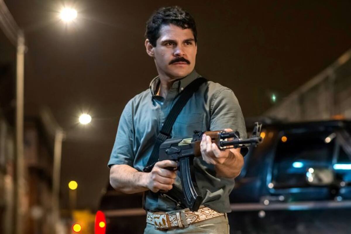 “Algunas escenas fueron eliminadas por cuestiones de seguridad”, Marco de la O, intérprete de "El Chapo"