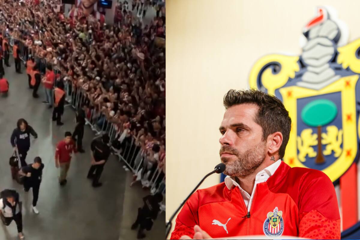 VIDEO | Afición de Chivas recibe a Fernando Gago entre abucheos previo al ‘Clasico Tapatío’