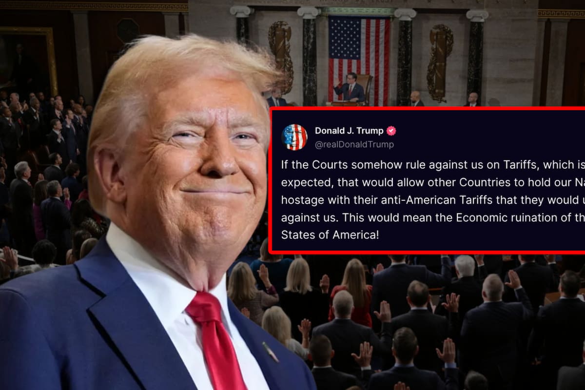 Trump insiste en mantener aranceles y alerta sobre “ruina económica” si se bloquean