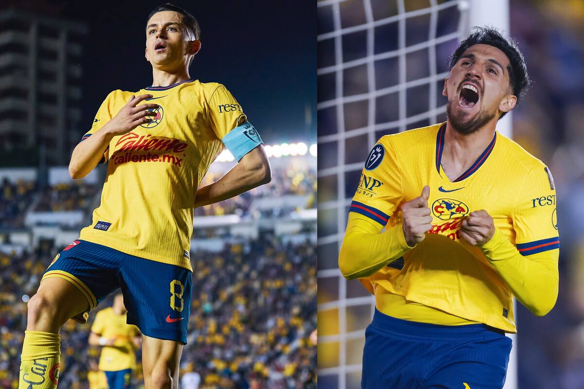 ¡Muy superior! Goleada azulcrema y el América elimina a las Chivas