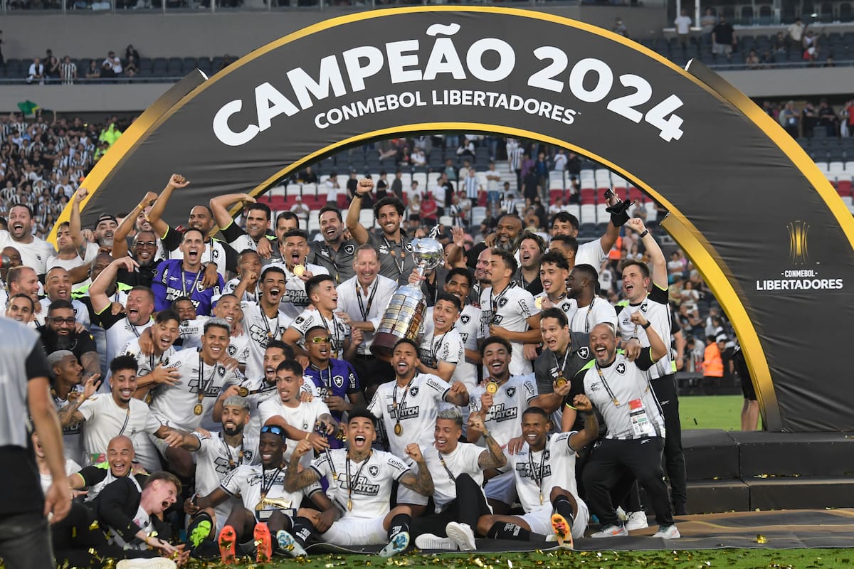 Botafogo se proclama campeón de la Copa Libertadores en una vibrante final en Buenos Aires