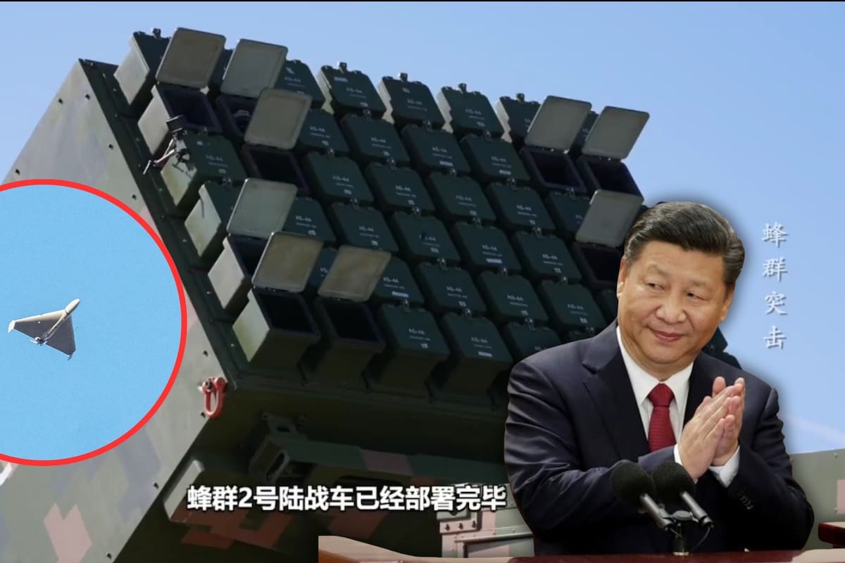 China ha resuelto el problema de los drones individuales al usar algoritmos como “cerebro” del enjambre, coordinando 96 unidades que realizan reconocimiento y ataque de precisión sin intervención humana directa