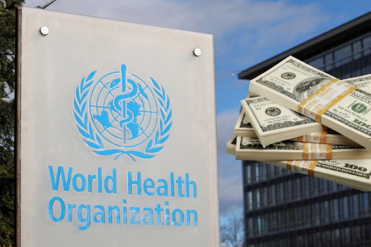La OMS enfrenta un déficit de 500 mdd tras la salida de Estados Unidos y recortes internacionales
