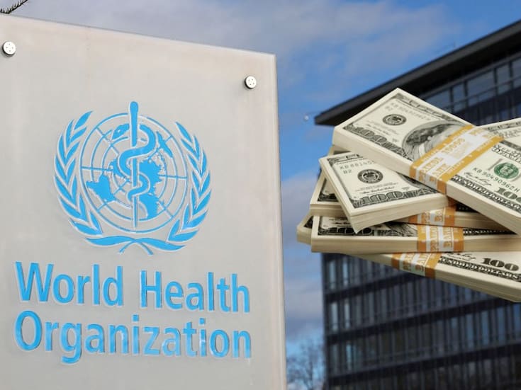 La OMS enfrenta un déficit de 500 mdd tras la salida de Estados Unidos y recortes internacionales