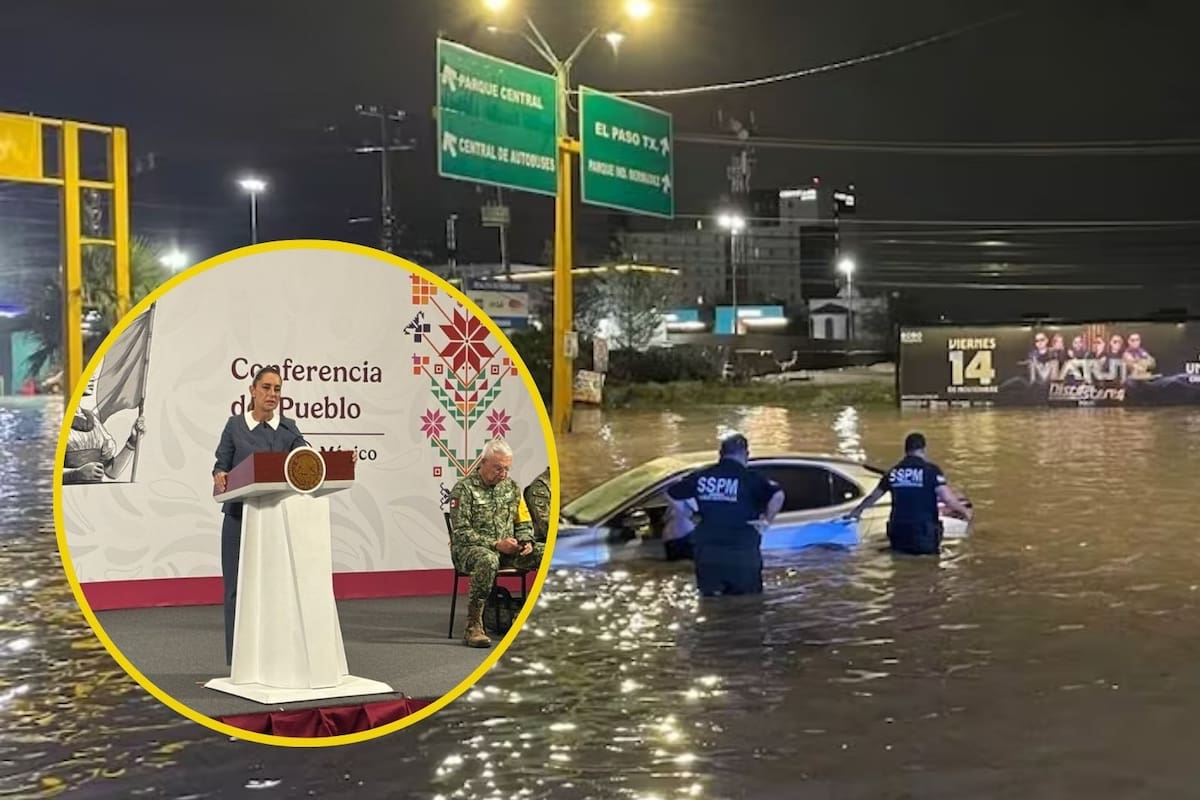 Sube cifra de muertos por lluvias en México a 66 y a 75 desparecidos: Sheinbaum