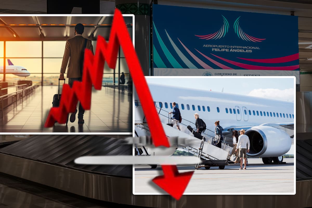 AIFA reporta descenso del 9.2% en flujo de usuarios durante septiembre