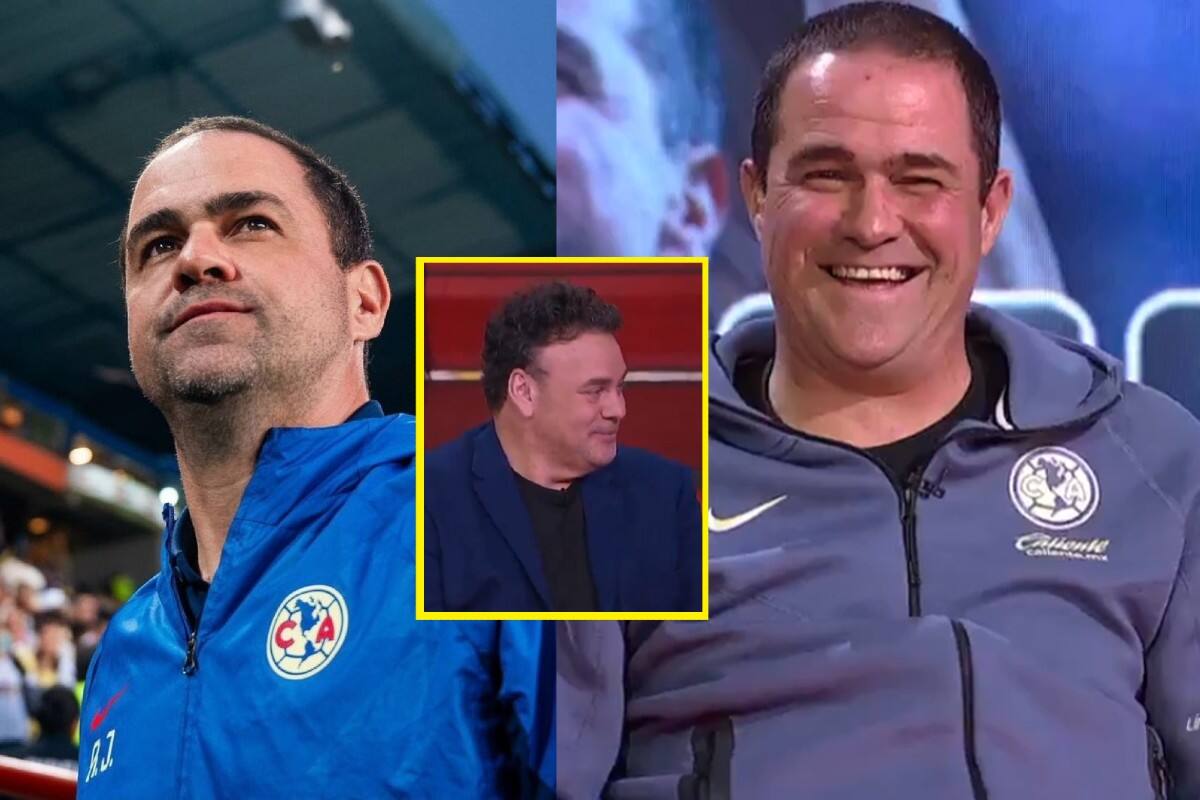 André Jardine frena a David Faitelson y sus críticas en vivo: “Sabemos ganar, ¡cálmate!”