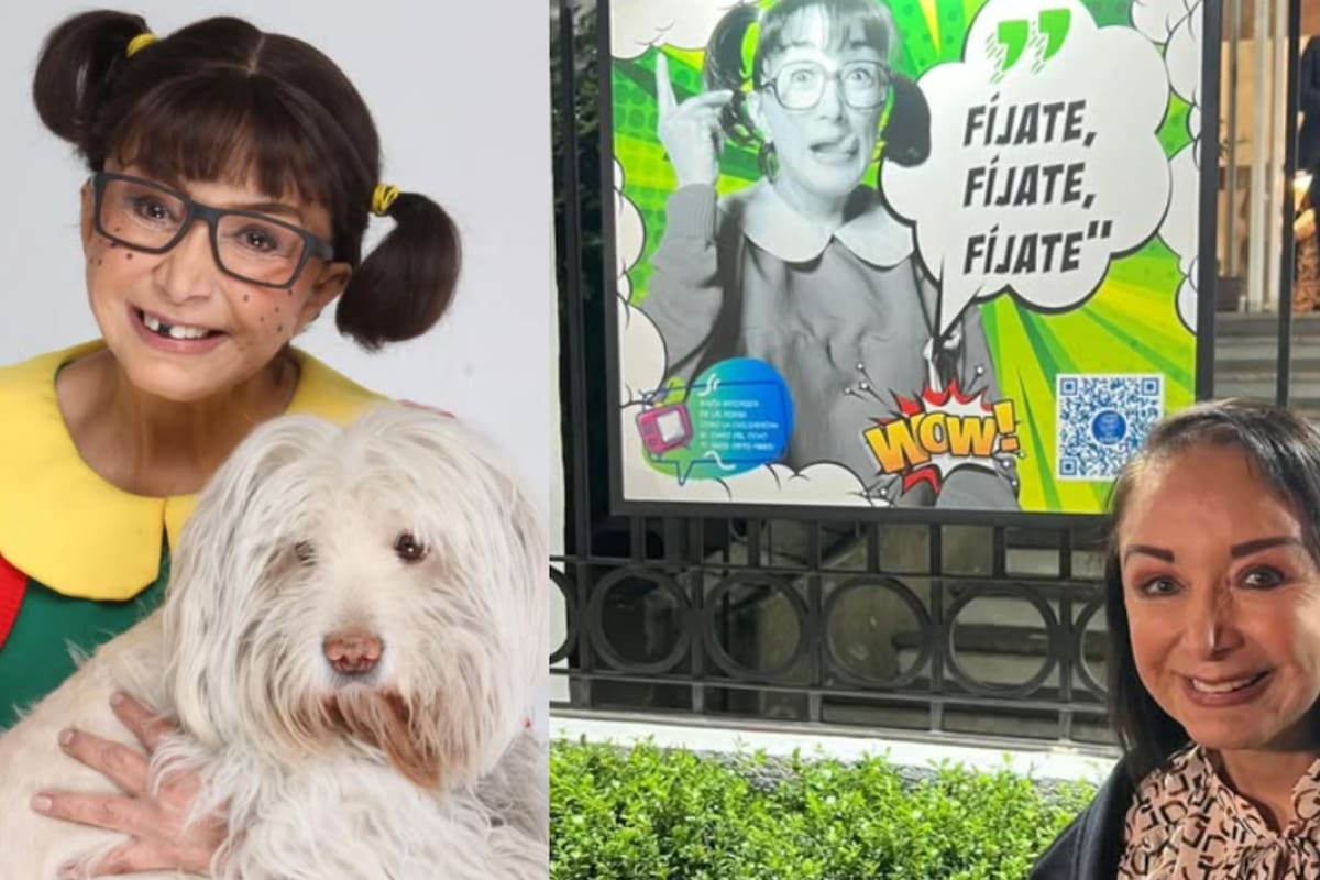 Hospitalizan a “La Chilindrina” por complicaciones de salud