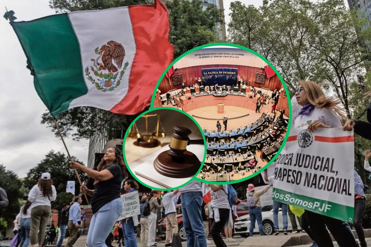 Marchan hoy contra Reforma al Poder Judicial: "Estamos listos para presionar al Senado"