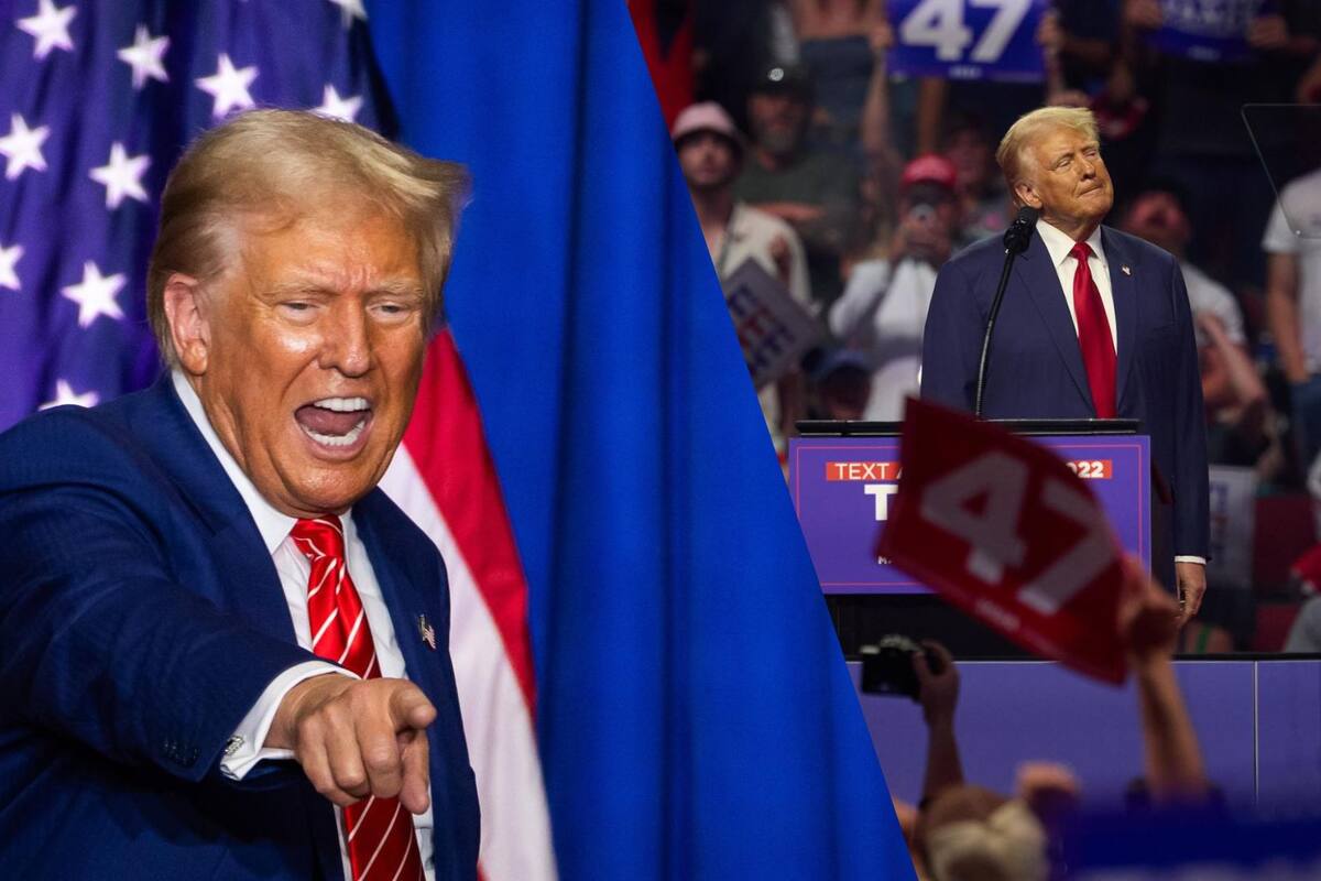 Trump asegura que el poder presidencial le permite “Todo” y desafía las restricciones legales en el caso del capitolio