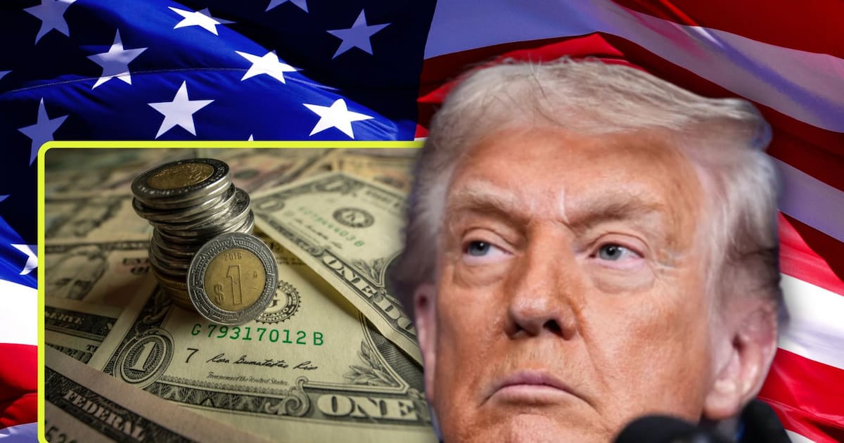 Dólar cae frente al peso mexicano al inicio del año