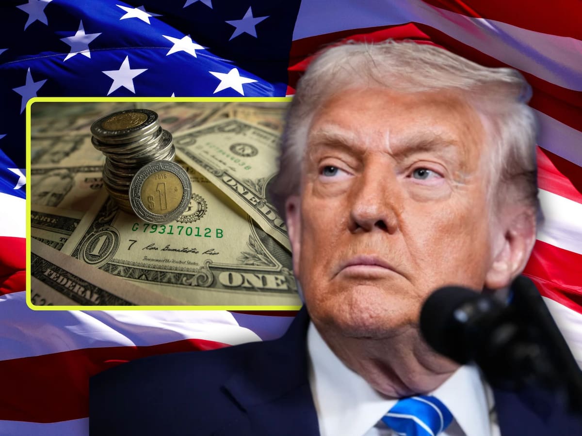 Dólar vs peso mexicano: ¿En cuánto cotiza el tipo de cambio hoy? | Crédito: AP/Canva