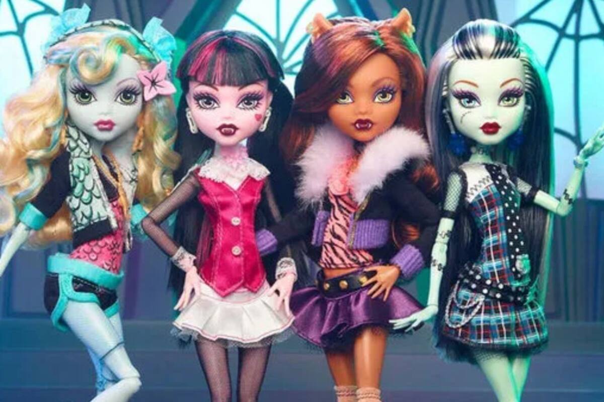 Mattel y Universal preparan una nueva película live action de ‘Monstr High’