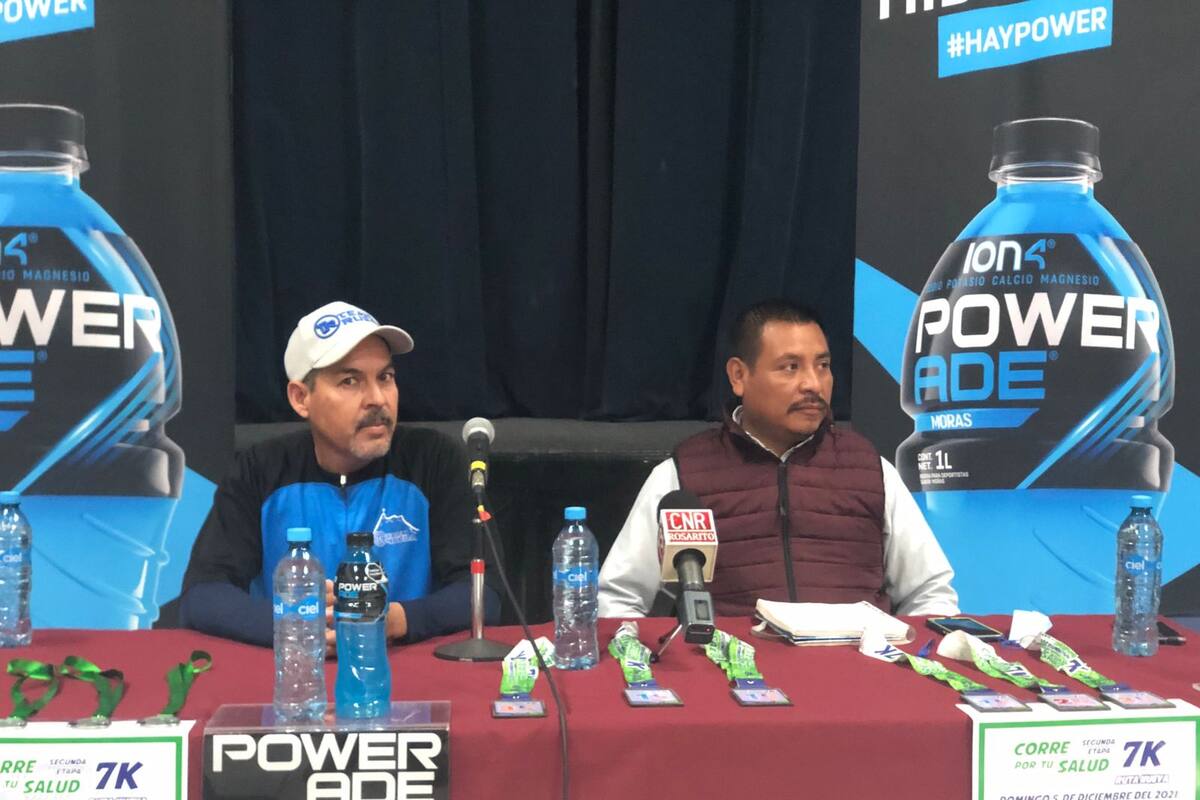 Invitan a la segunda edición de la carrera ciclista Corre por tu Salud, en Rosarito