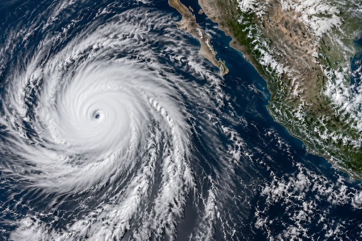 Fuertes lluvias para mañana jueves y viernes en estos estados por huracán Polo
