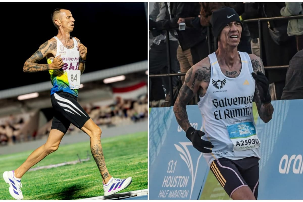 Empezó en el atletismo a los 46 y hoy sueña con competir en medios maratones internacionales