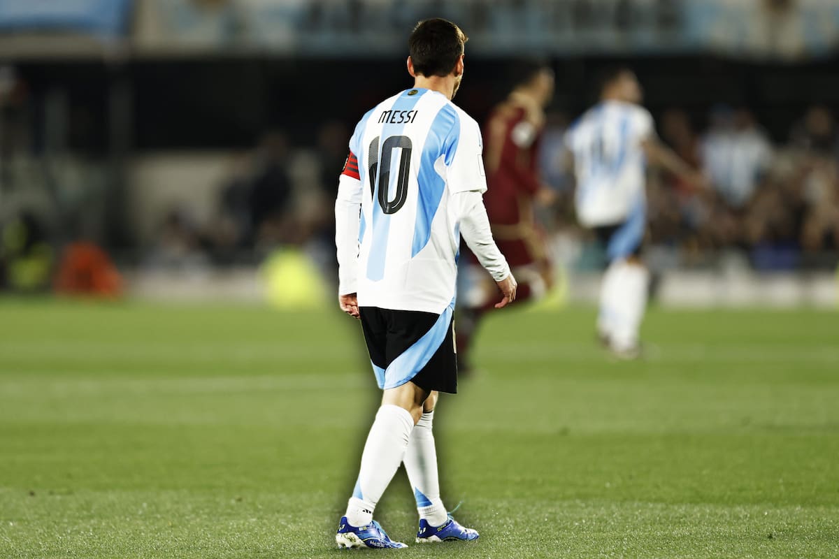¡Doblete de Messi! Argentina vence a Venezuela Buenos Aires