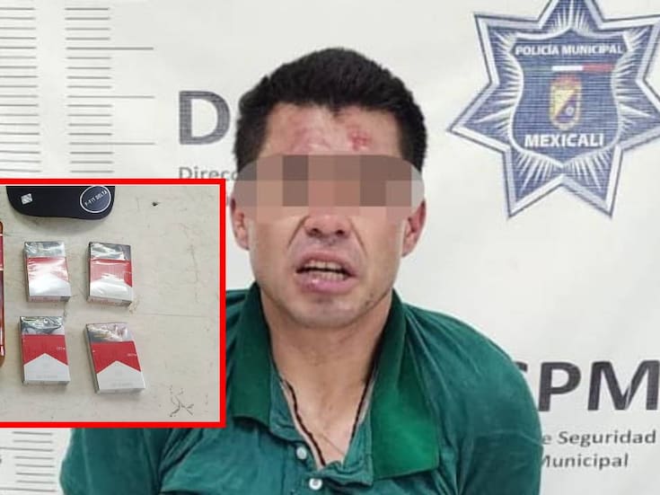 Intentó robar cigarros y un whisky, fue detenido por ciudadanos