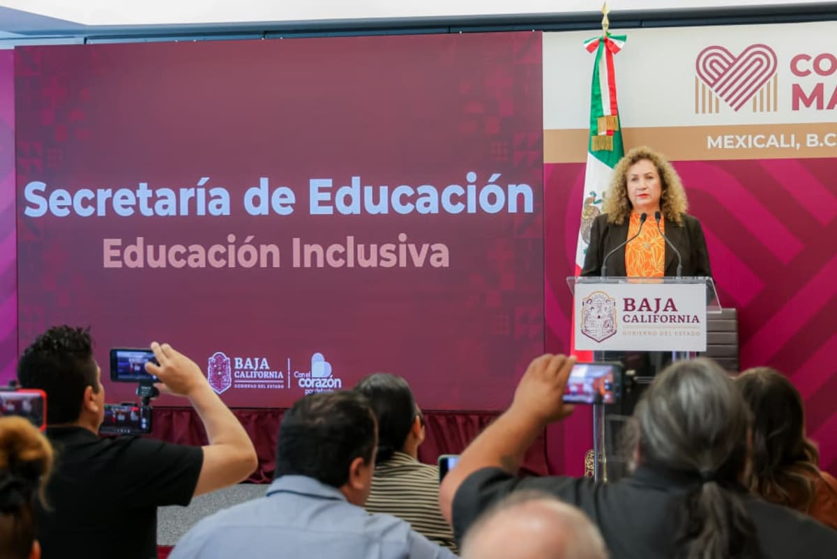En la entidad acceden a esta modalidad de aprendizaje 16 mil estudiantes de comunidades indígenas, 24 mil con discapacidades, 860 hijas e hijos de jornaleros agrícolas y 21 mil  personas en condición de migración. Foto: Cortesía
