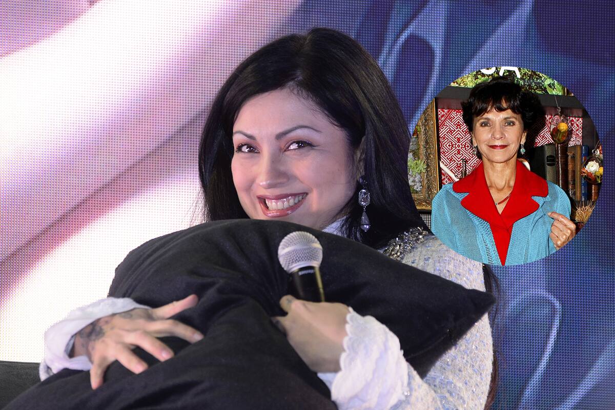 Pati Chapoy responde a Mon Laferte tras polémica por videoclip