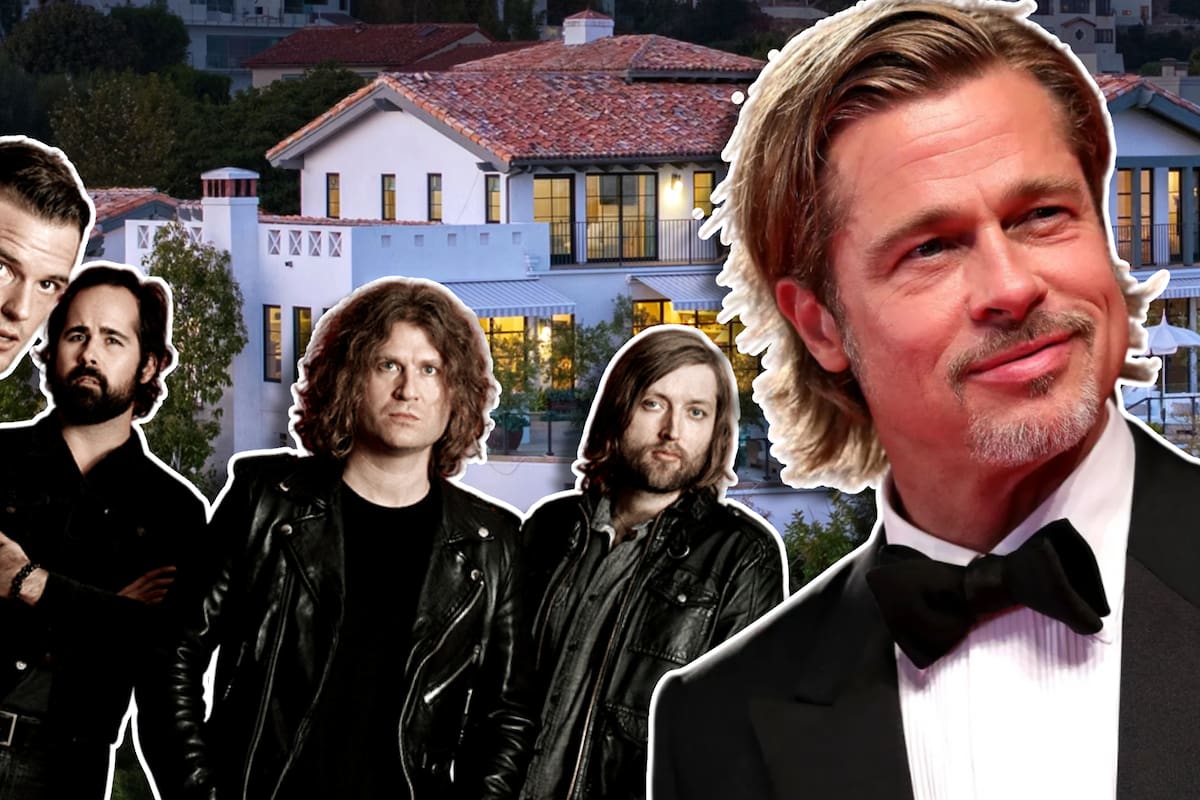 La lujosa mansión que Brad Pitt compró a ‘The Killers’ por 12 millones de dólares