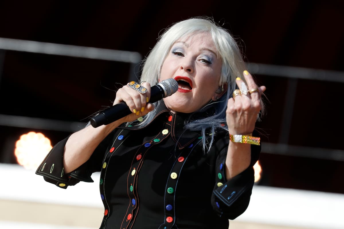 Cyndi Lauper lleva la Girls Just Wanna Have Fun a California