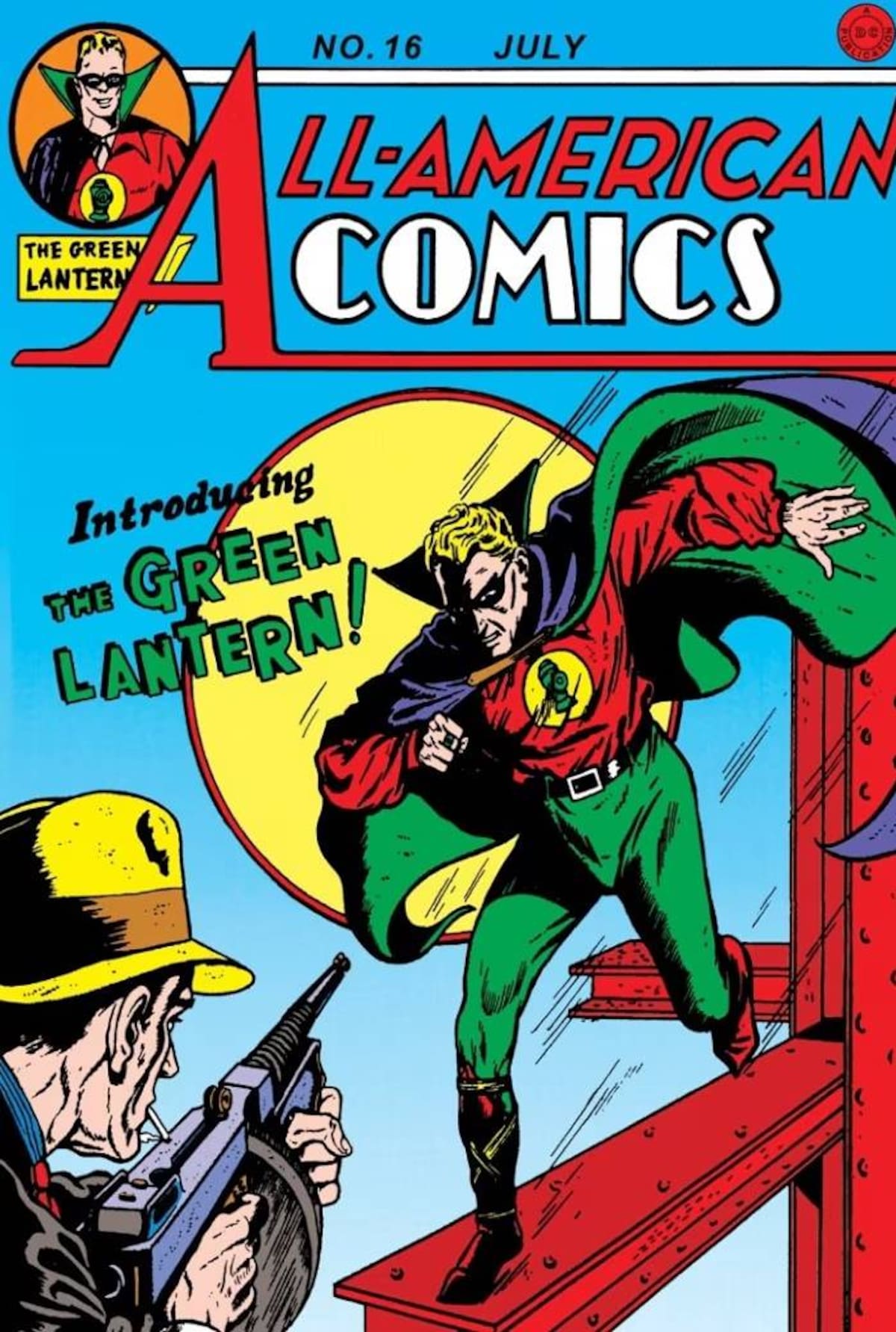 Alan Scott, el primer linterna verde ,no era un policía intergaláctico. (Foto: DC Comics)