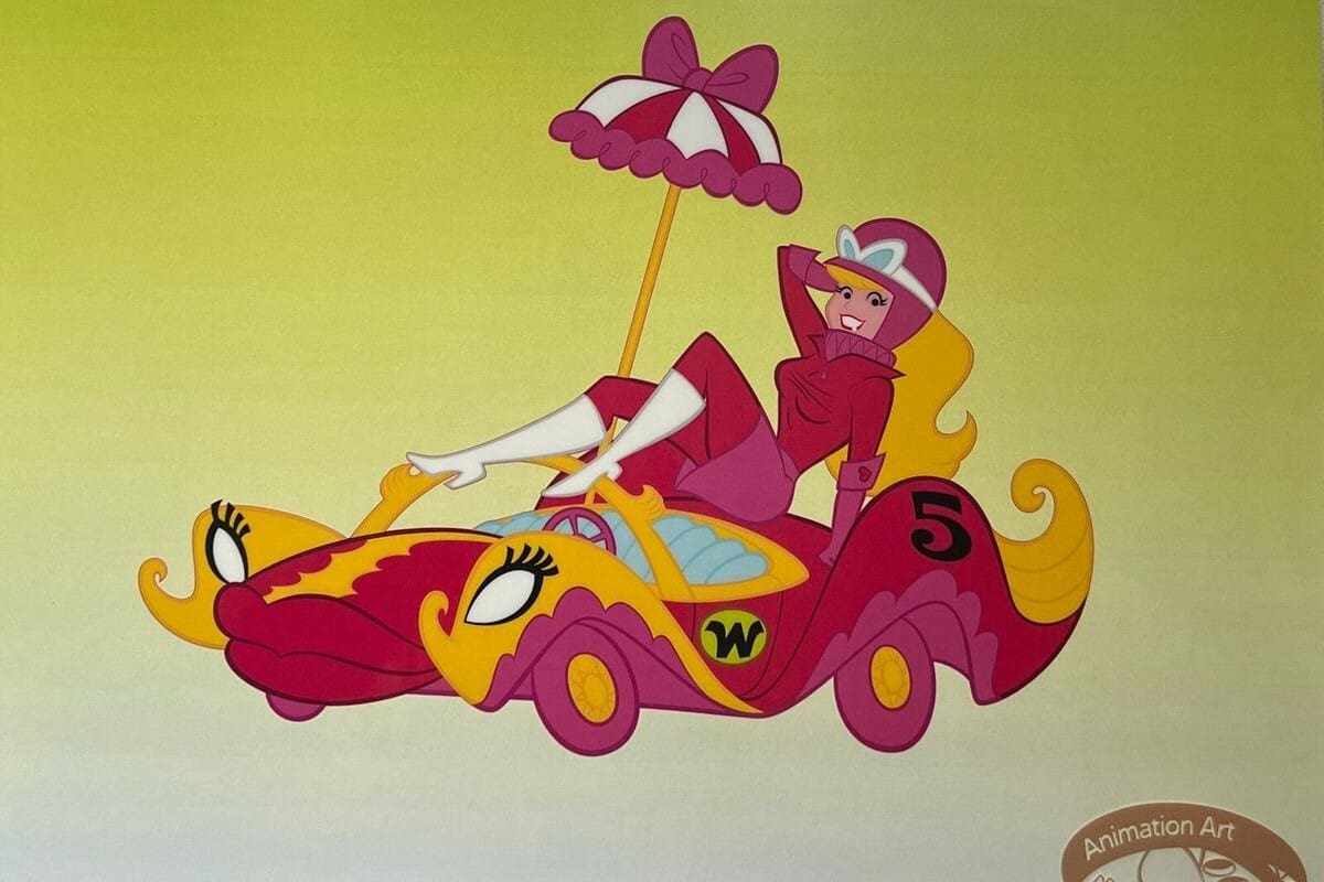 Mira cómo se vería Penélope Glamour en la vida real según la IA