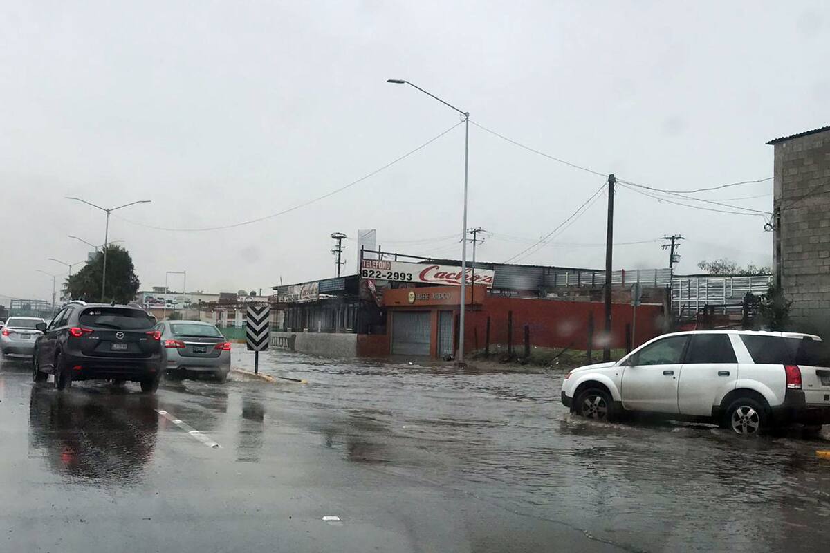 Se espera acumulación de 25 a 50 litros de agua por metro cuadrado en BC