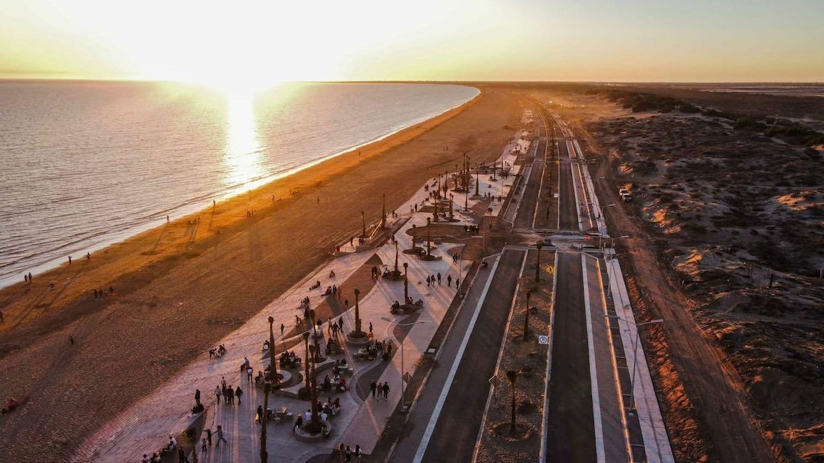 El Nuevo Malecón Turístico de Huatabampito. | Crédito: X @AlfonsoDurazo