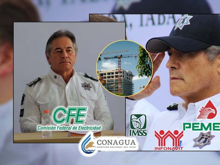 Hernán Bermúdez Requena, ex secretario de Seguridad de Adán Augusto y líder de “La Barredora”, operaba constructoras con licitaciones en Pemex, CFE, Conagua, IMSS e Infonavit, pero fueron vetadas por incumplimientos fiscales