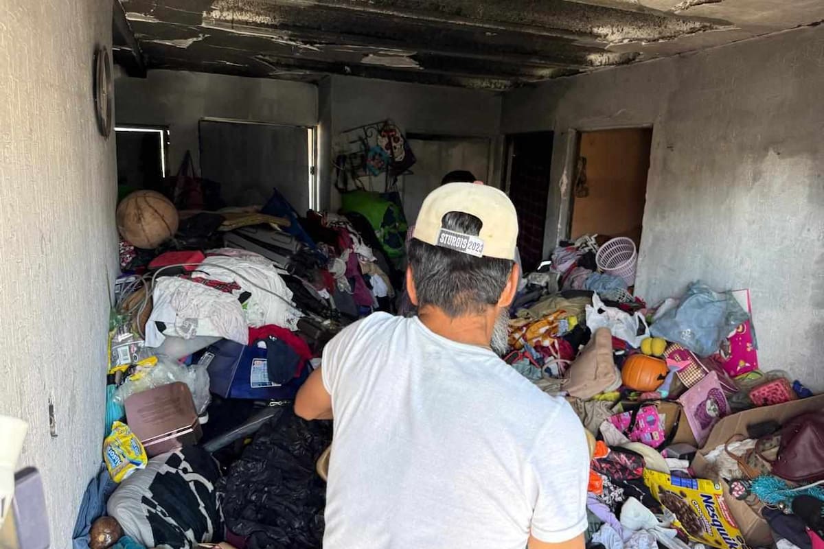 Sancionan a vecino de colonia San Miguel por acumulamiento