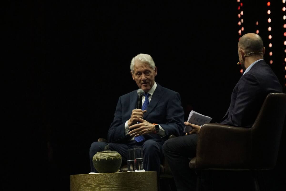 ‘Apoyar a México fue una de las mejores decisiones que tomé’: Bill Clinton