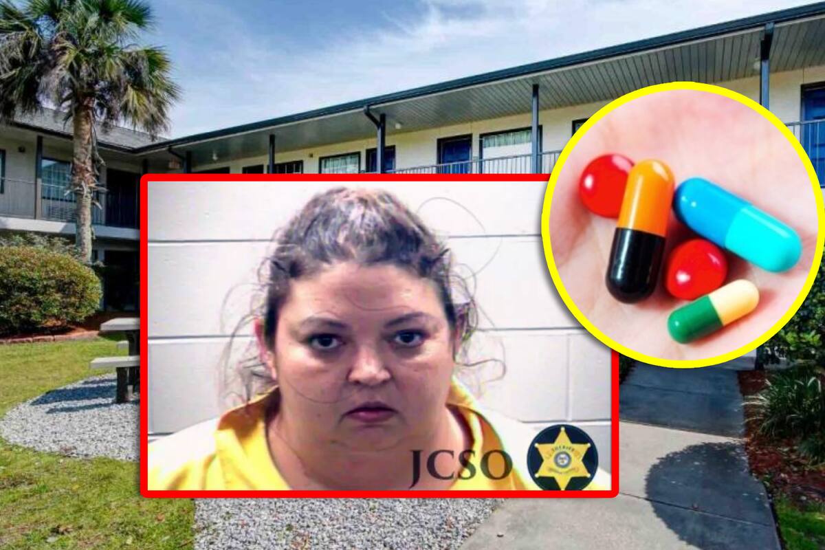 Arrestan a madre tras sobredosis de su hija en motel; la niña sobrevivió y reveló la oscura verdad de lo que sucedió