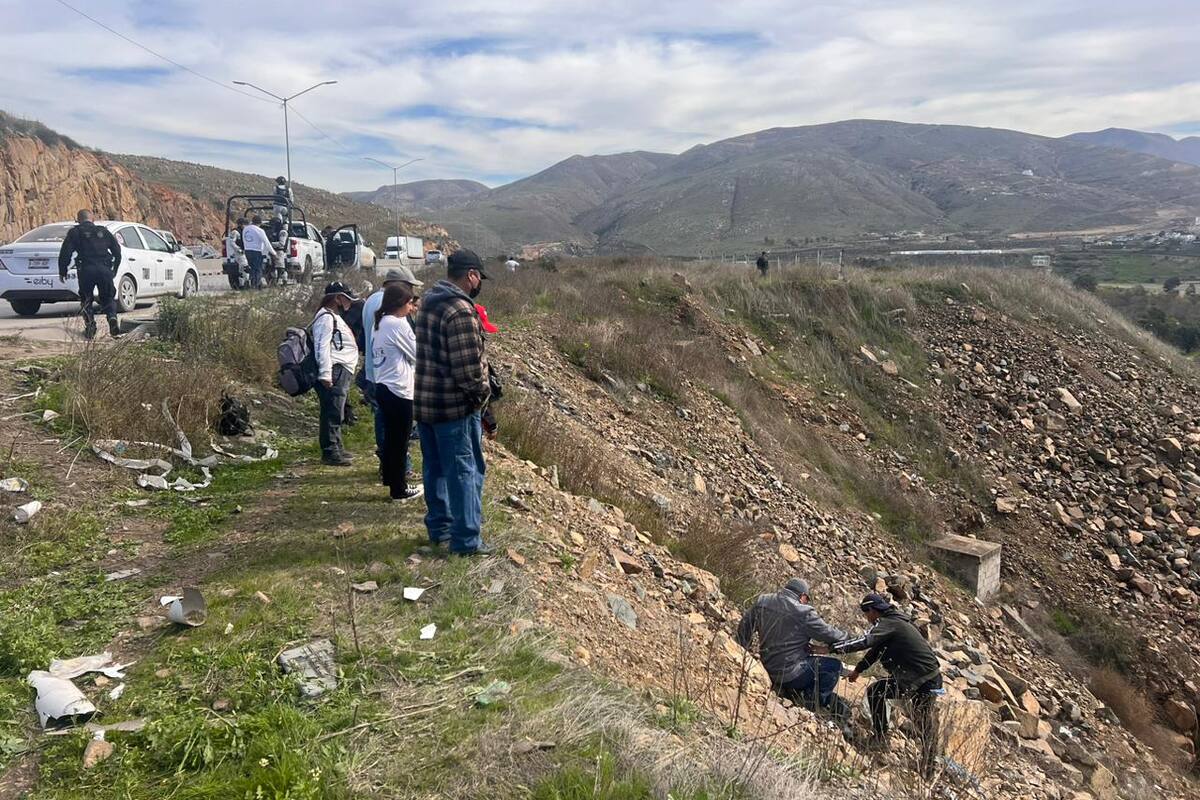Localizan cinco cadáveres en un cañón
