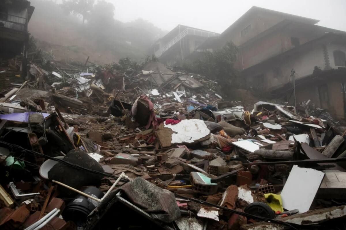 Torrenciales aguaceros dejan 23 muertos en Brasil