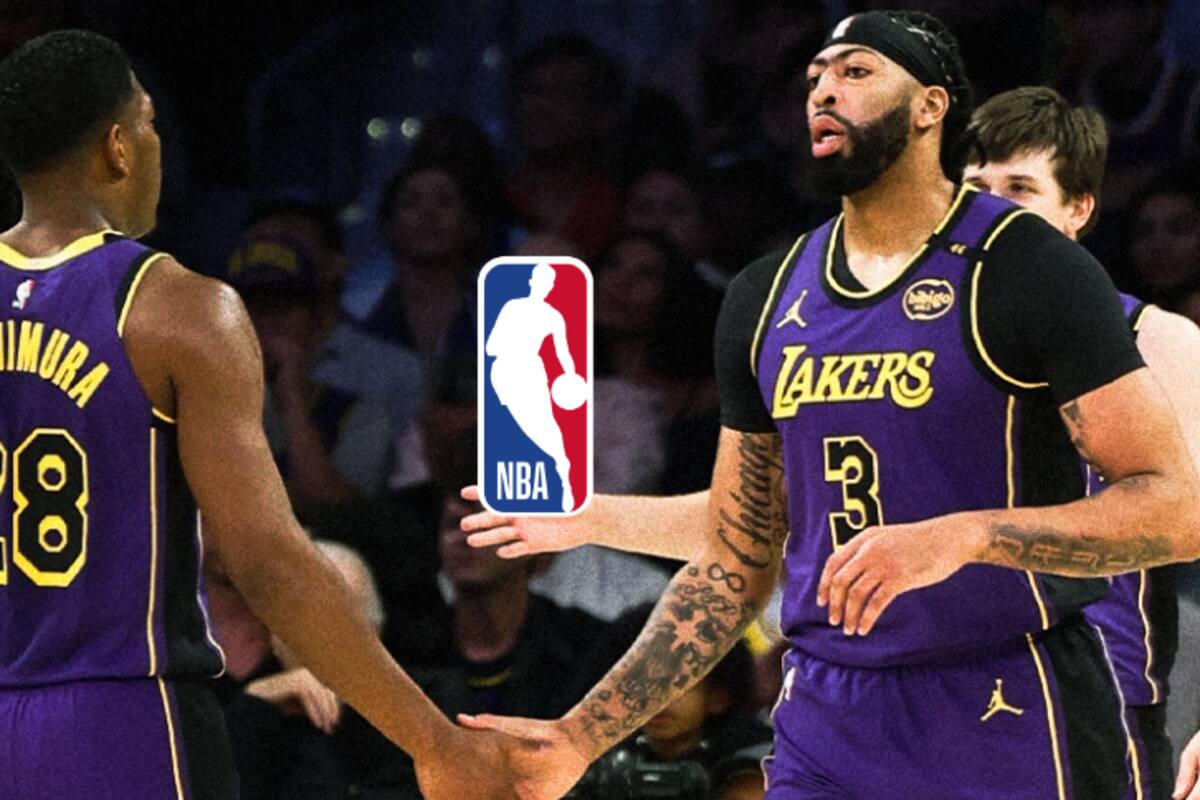 Anthony Davis encamina a los Lakers a su segunda victoria en la campaña tras vencer a los Suns